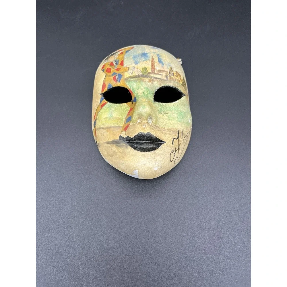 Hand Painted Italian Mask Decorative Wall art